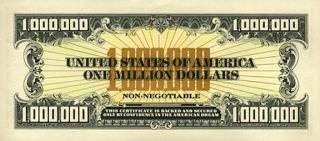 one million dollars 2